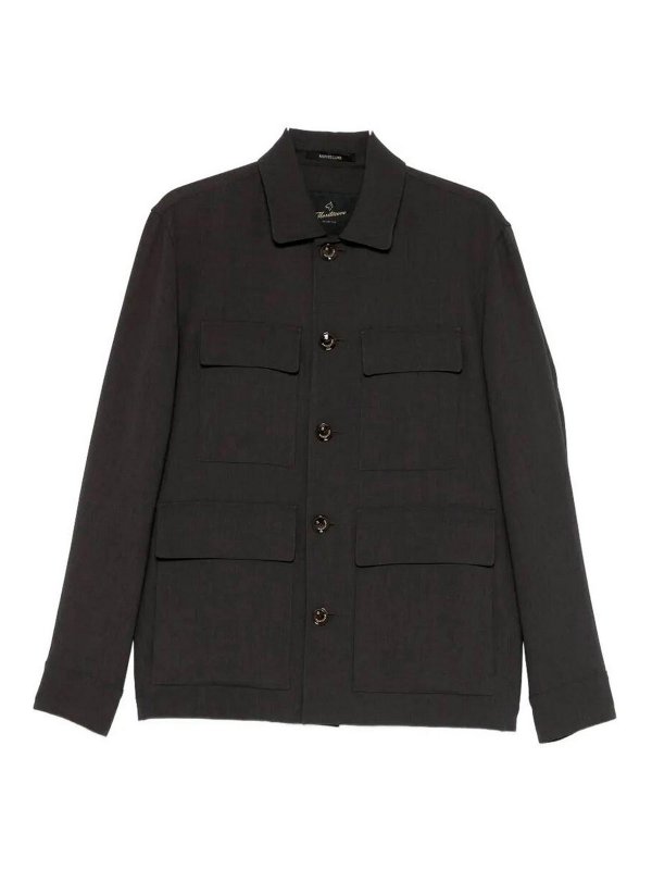 Montecore: Casualjacken - Casualjacke - Grau