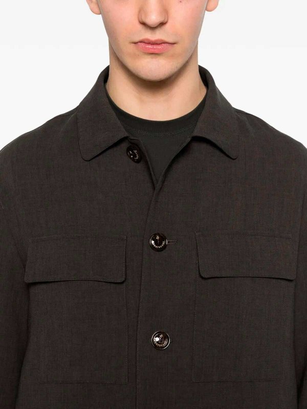 The Best Shops Montecore: Casualjacken - Casualjacke - Grau