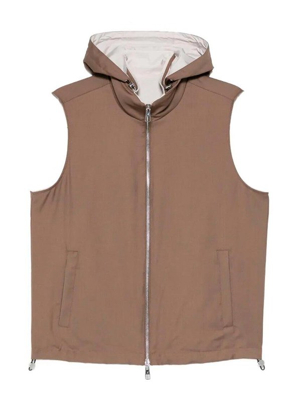 Montecore: waistcoats & gilets - Reversible Gilet