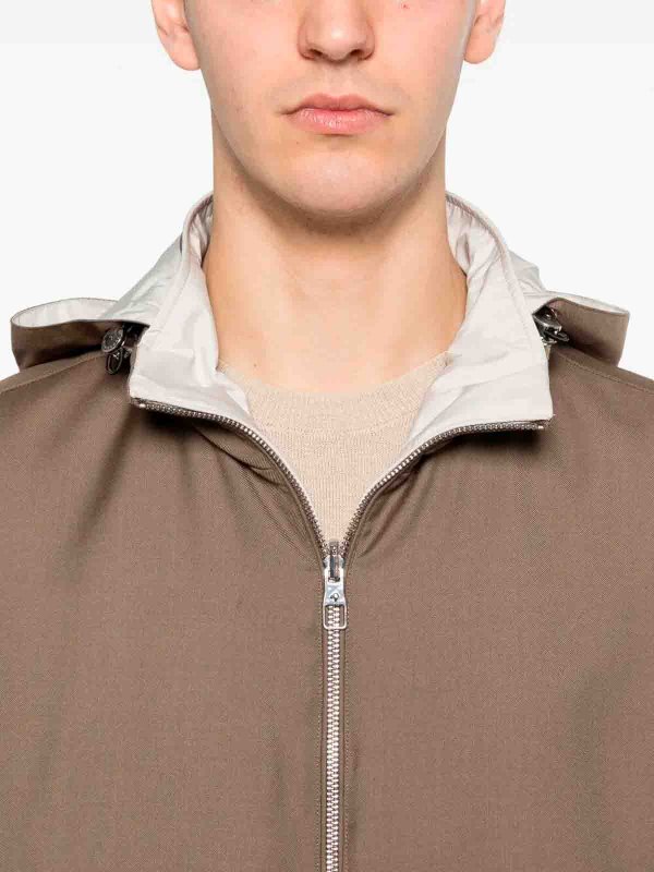 The Best Shops Montecore: waistcoats & gilets - Reversible Gilet