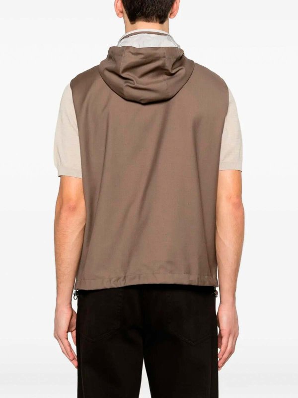 Reversible Gilet Replica 
online: Montecore