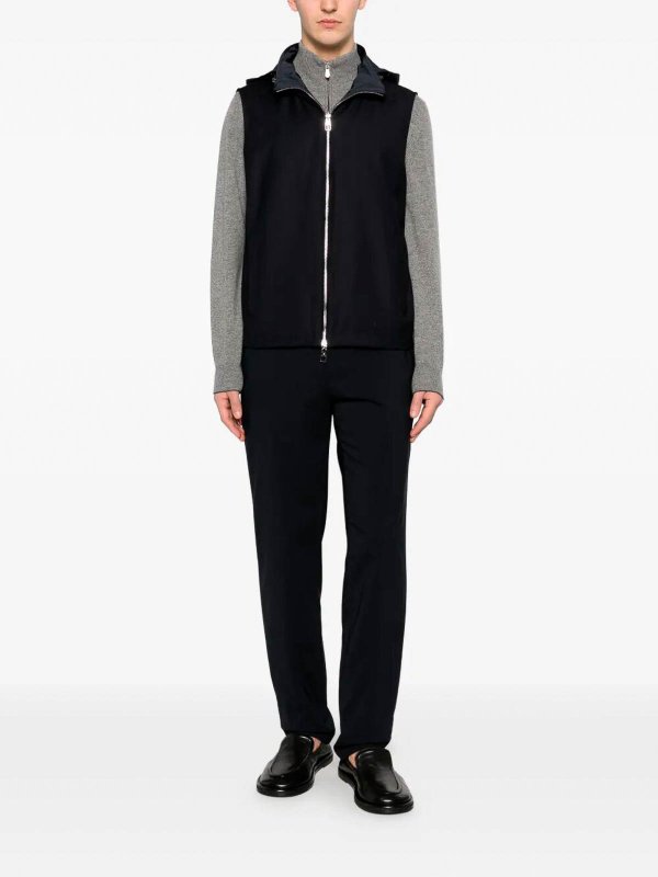 Montecore: ベスト＆チョッキ online - ウェストコート/ジレ - ダークブルー