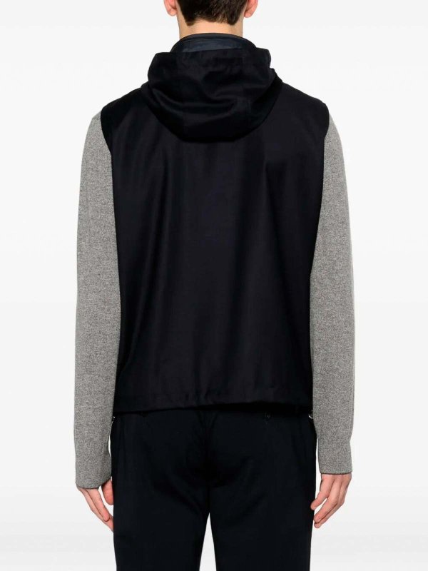 The Best Shops Montecore: ベスト＆チョッキ - ウェストコート/ジレ - ダークブルー