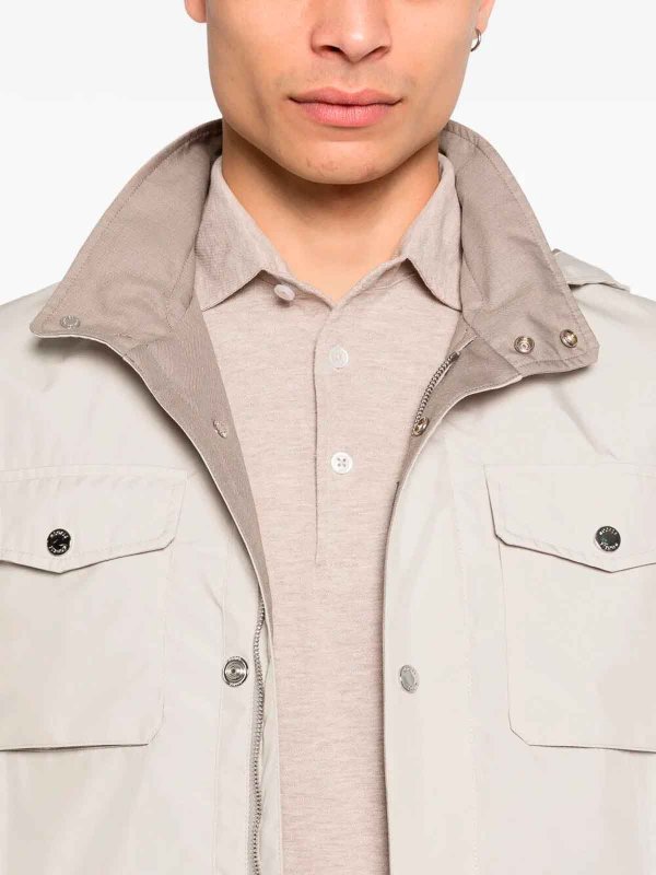 The Best Shops MOORER: casual jackets - `Fenzi` Jacket