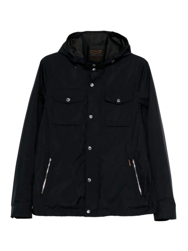 MOORER: casual jackets - `Fenzi` Jacket