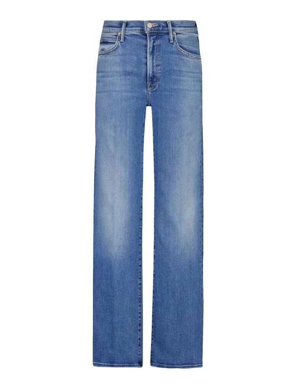 MOTHER: straight leg jeans - `The Kick It` Jeans