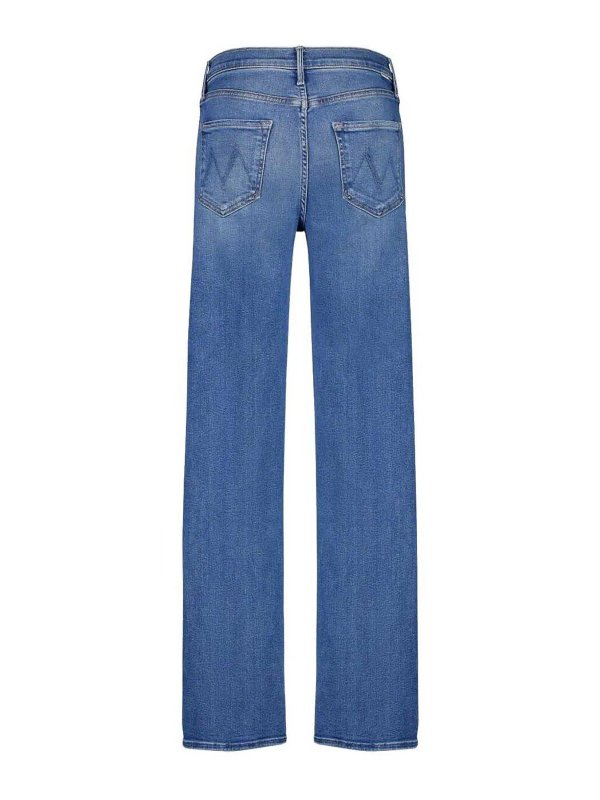 MOTHER: straight leg jeans online - `The Kick It` Jeans