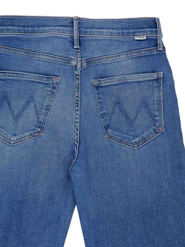 The Best Shops MOTHER: straight leg jeans - `The Kick It` Jeans
