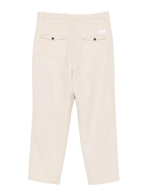 NINE IN THE MORNING: カジュアルトラウザー online - カジュアルパンツ - クリーム