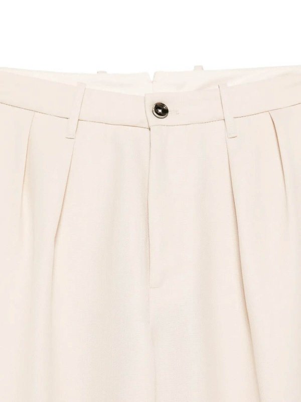 The Best Shops NINE IN THE MORNING: カジュアルトラウザー - カジュアルパンツ - クリーム