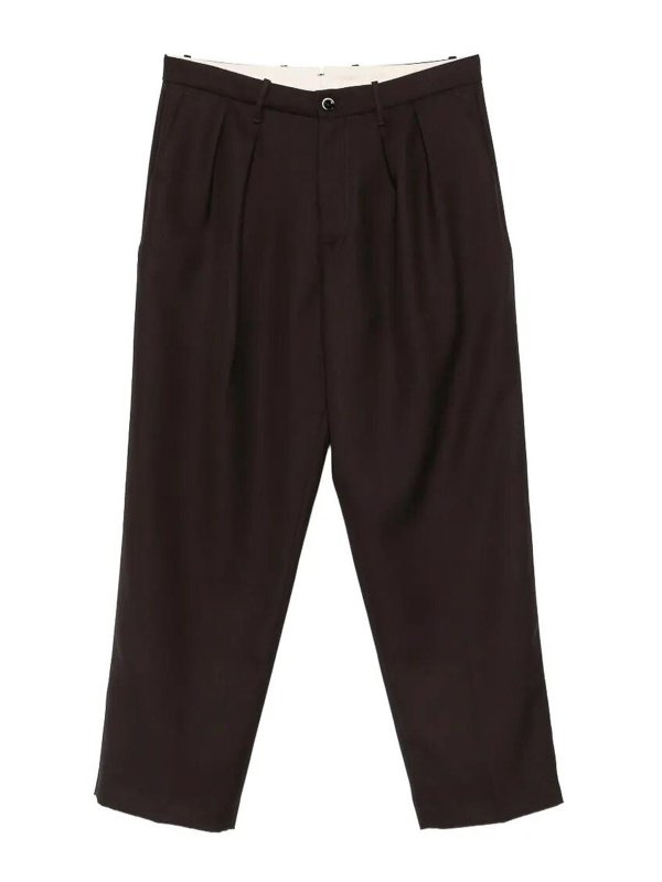 NINE IN THE MORNING: casual trousers - `Kai` Baggy Pants