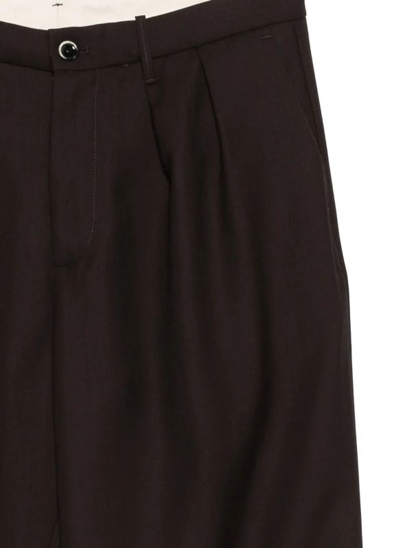 The Best Shops NINE IN THE MORNING: casual trousers - `Kai` Baggy Pants
