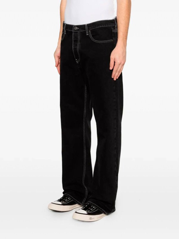 `Half Arrow` Slim Relax Jeans Replica 
online: OFF-WHITE