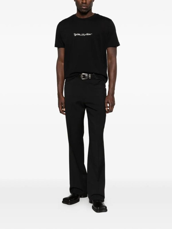 OFF-WHITE: Camisetas online - Camiseta - Negro