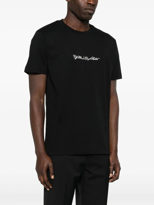 Camiseta - Negro Replica 
online: OFF-WHITE