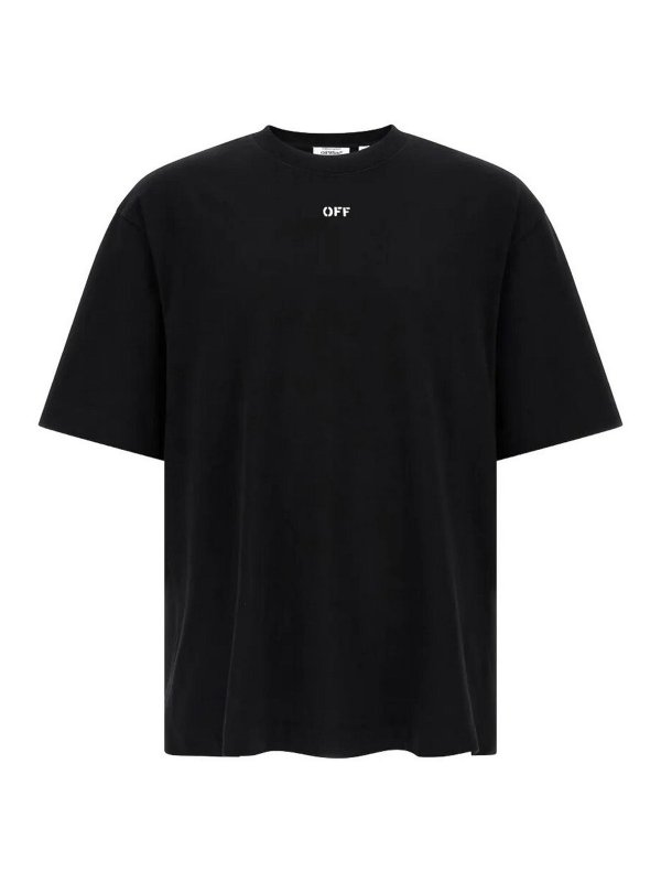 OFF-WHITE: t-shirt - T-shirt a maniche corte