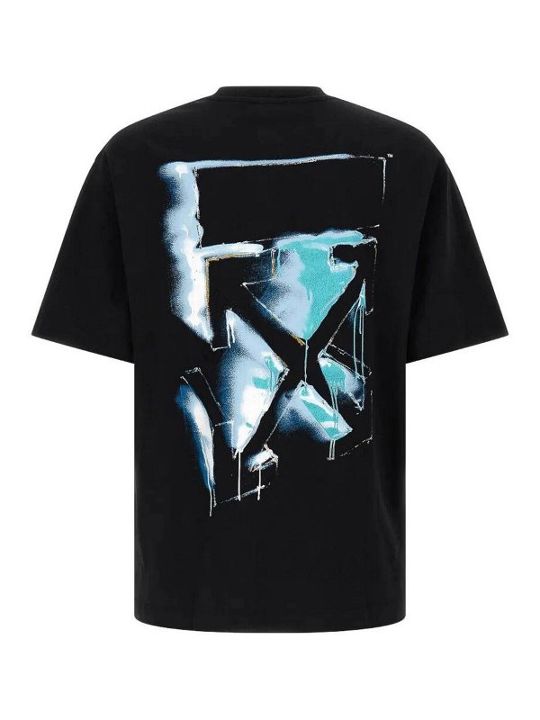 OFF-WHITE: t-shirt online - T-shirt a maniche corte