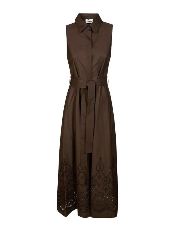 P.A.R.O.S.H.: knee length dresses - Dress