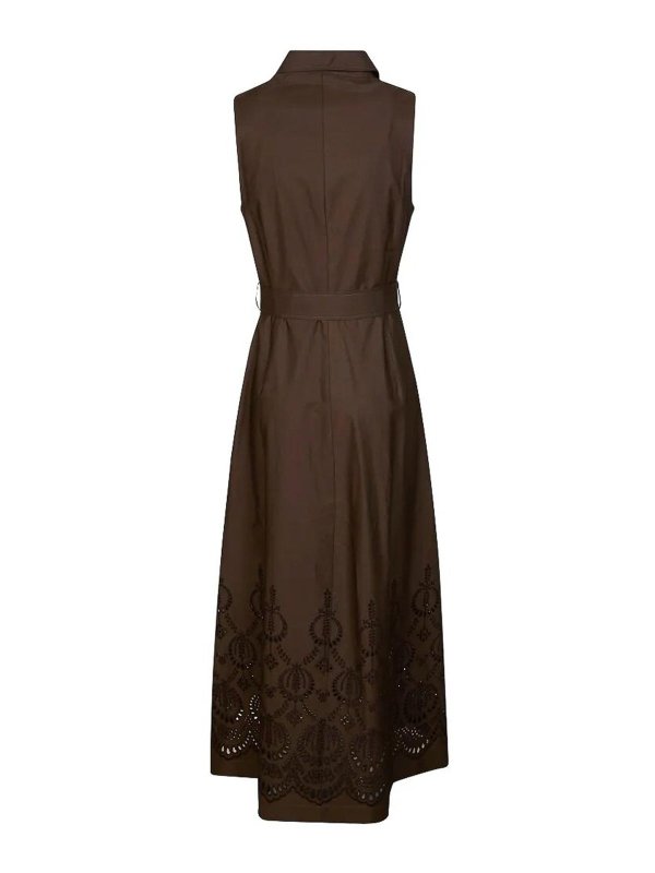 P.A.R.O.S.H.: knee length dresses online - Dress