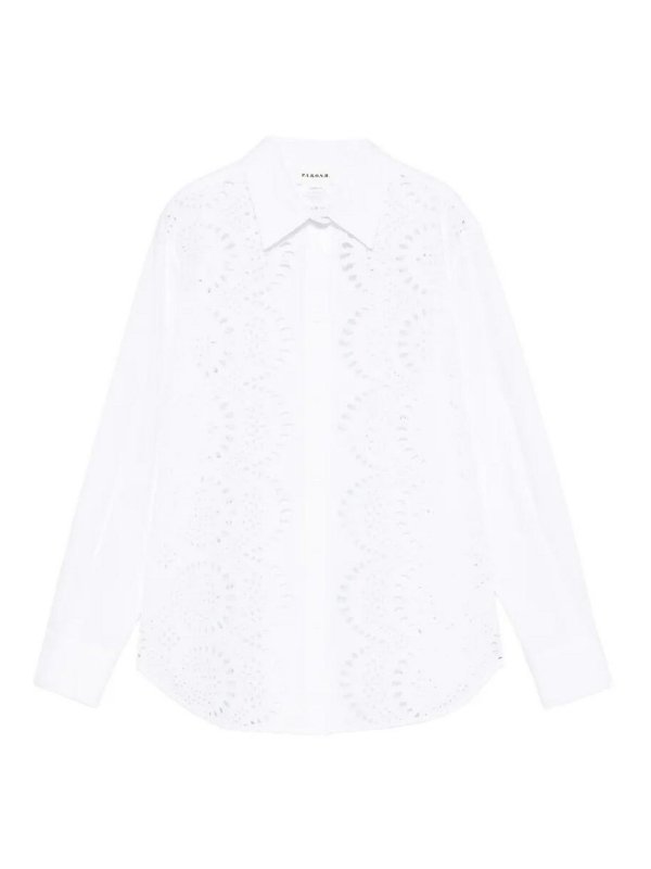 P.A.R.O.S.H.: Camisas - Camisa - Blanco