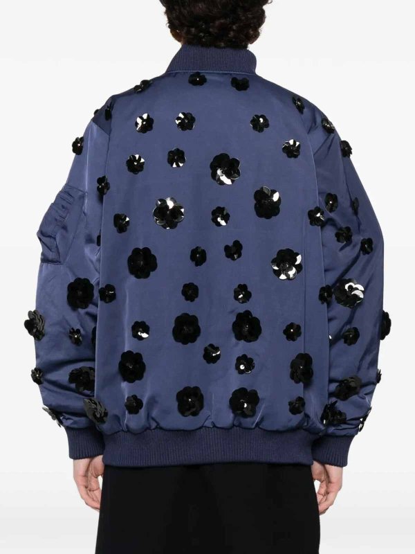 The Best Shops P.A.R.O.S.H.: bombers - Embroidered Bomber Jacket