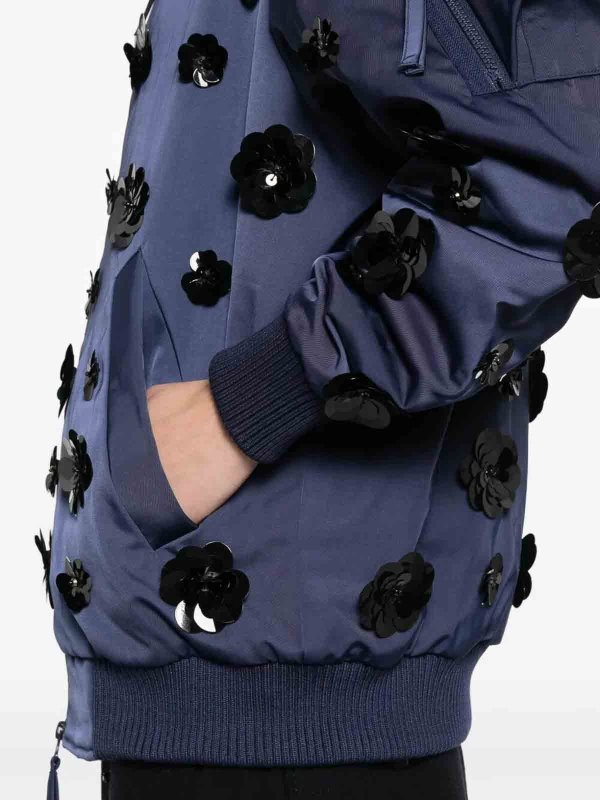 Embroidered Bomber Jacket Replica 
online: P.A.R.O.S.H.