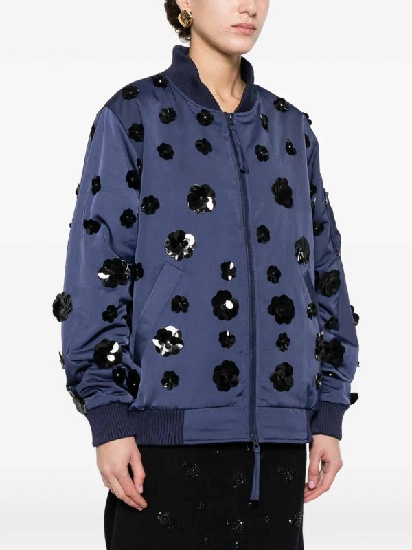 P.A.R.O.S.H. buy online Embroidered Bomber Jacket