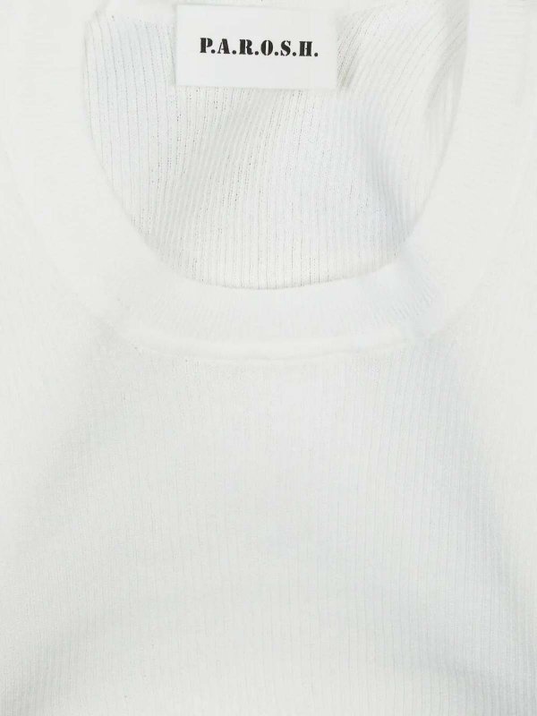 スウェットシャツ/セーター - 白 shop online: P.A.R.O.S.H.