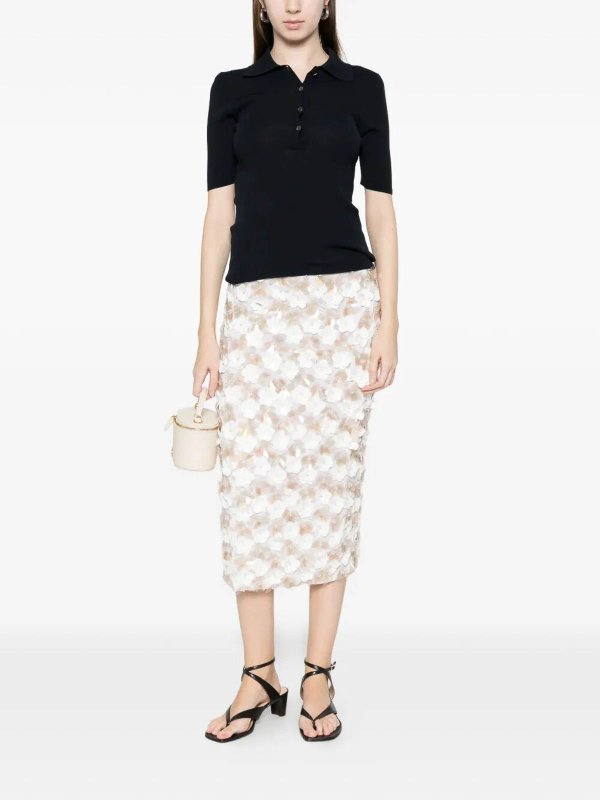 P.A.R.O.S.H.: クルーネック online - クルーネック - ブルー