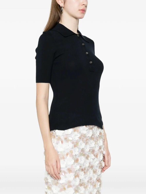 クルーネック - ブルー Replica 
online: P.A.R.O.S.H.