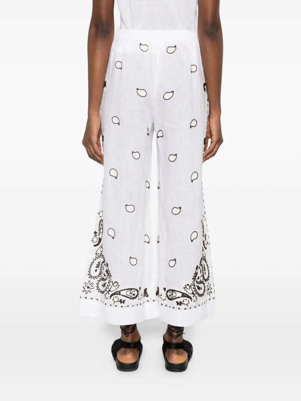 P.A.R.O.S.H. buy online カジュアルパンツ - 白