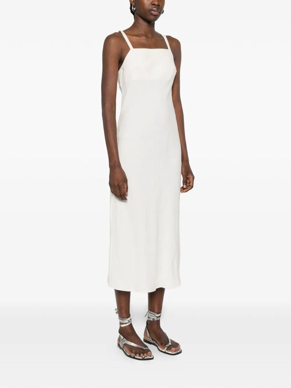 PATRIZIA PEPE buy online 膝丈ドレス - 白