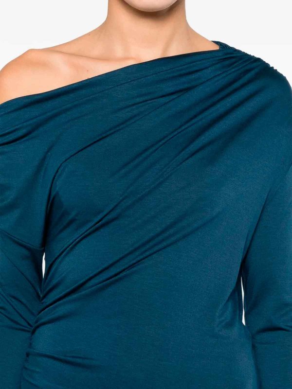 The Best Shops PATRIZIA PEPE: ニーレングスドレス - 膝丈ドレス - ブルー