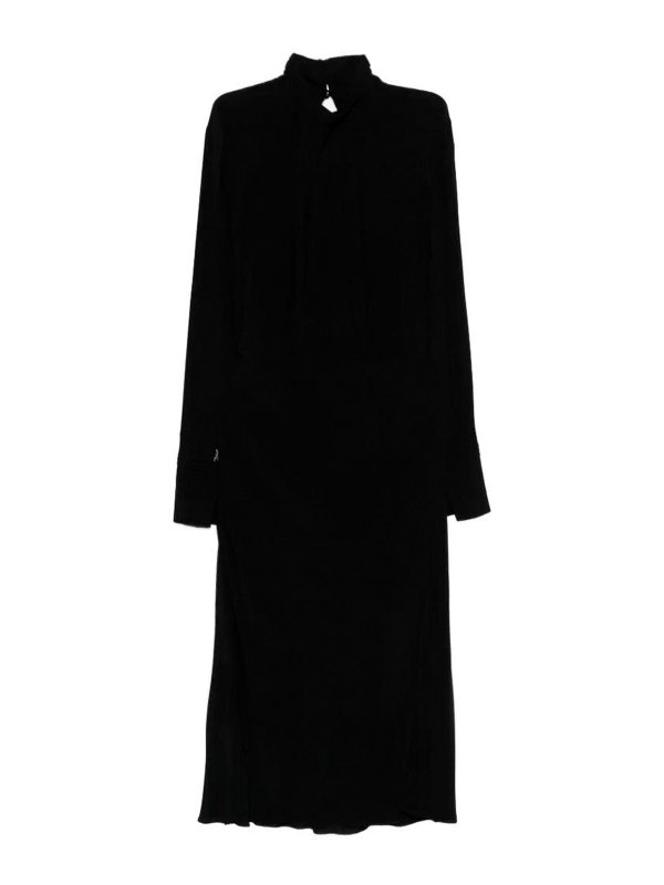 PATRIZIA PEPE: ニーレングスドレス - 膝丈ドレス - 黒