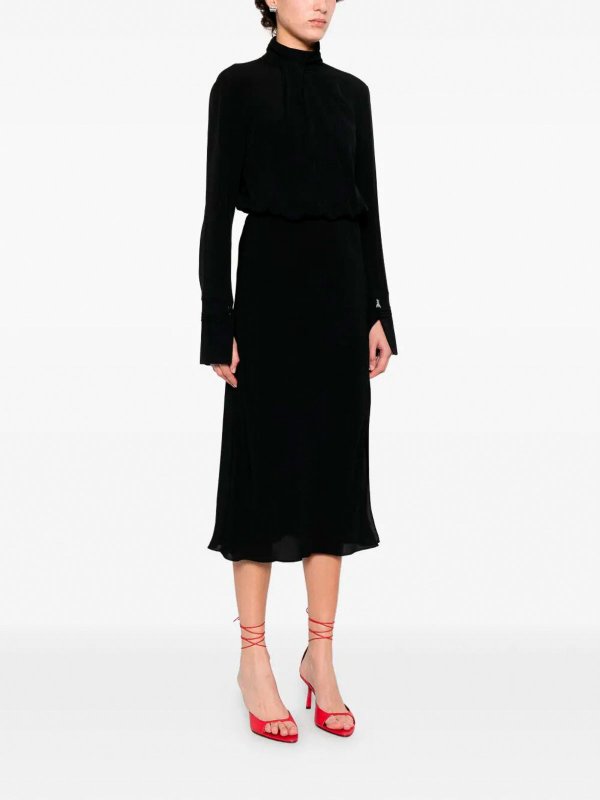 The Best Shops PATRIZIA PEPE: ニーレングスドレス - 膝丈ドレス - 黒