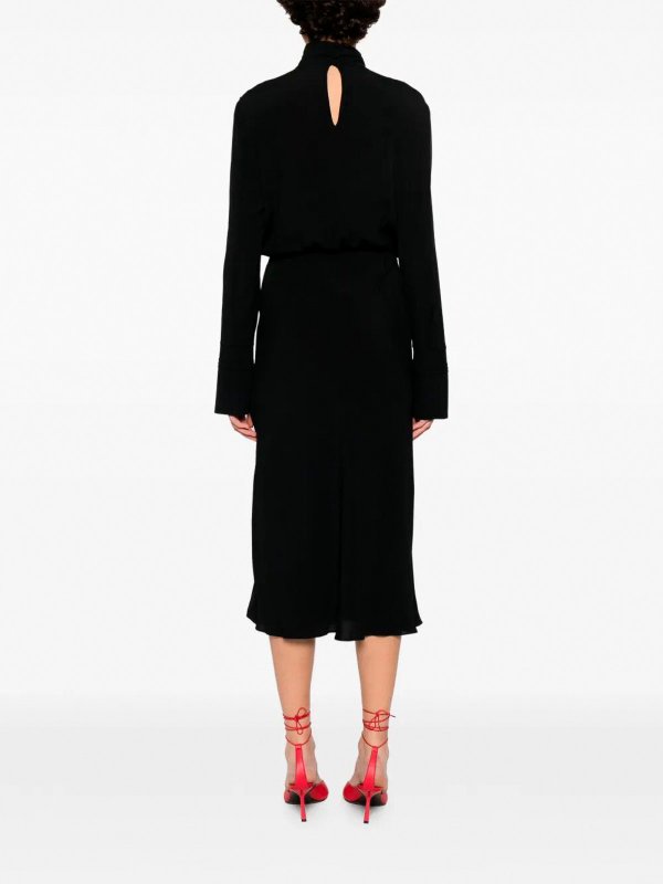 PATRIZIA PEPE buy online 膝丈ドレス - 黒