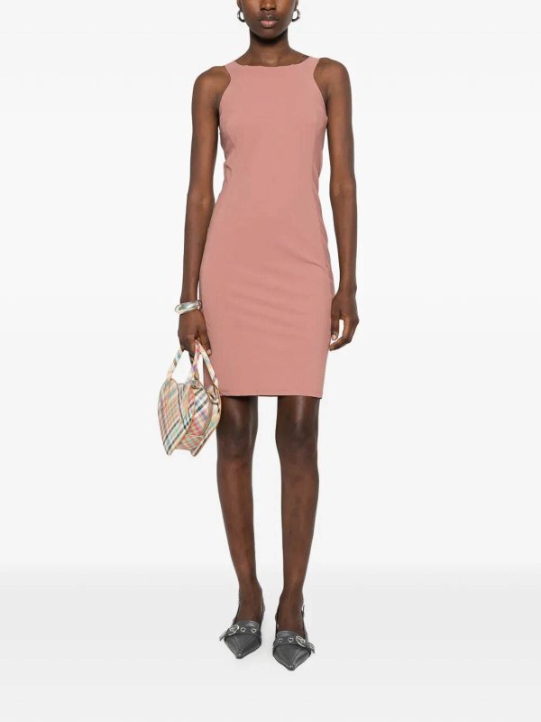 PATRIZIA PEPE: knee length dresses online - Dress