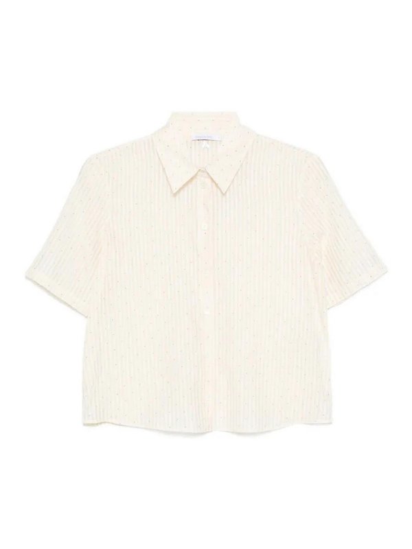 PATRIZIA PEPE: camicie - Camicia a maniche corte