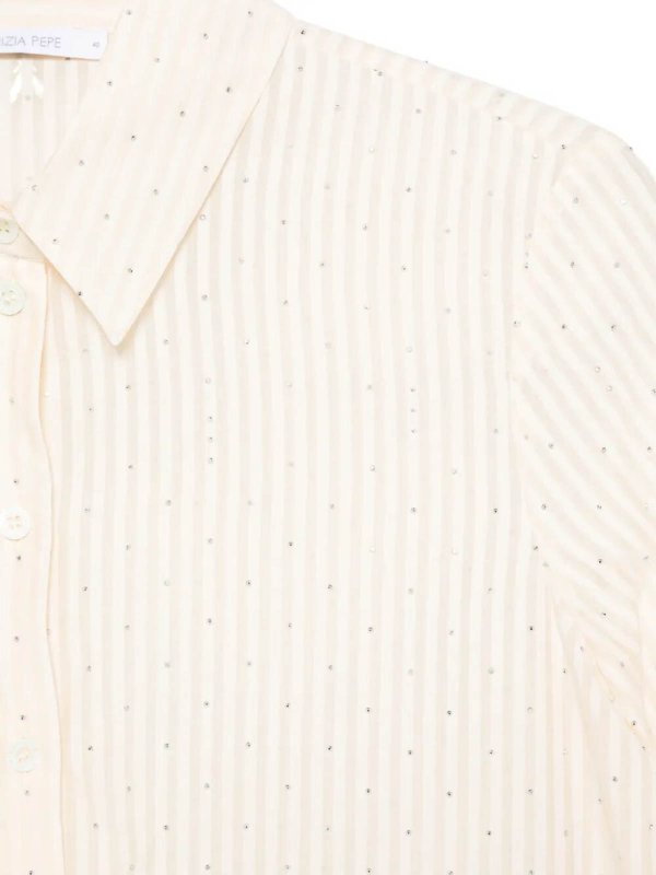 The Best Shops PATRIZIA PEPE: camicie - Camicia a maniche corte