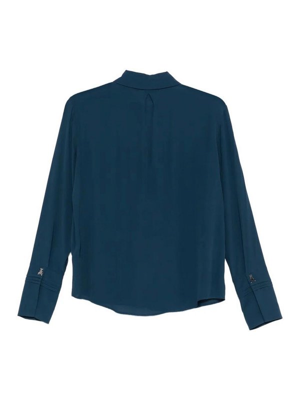 PATRIZIA PEPE: camicie online - Camicia in morbida viscosa