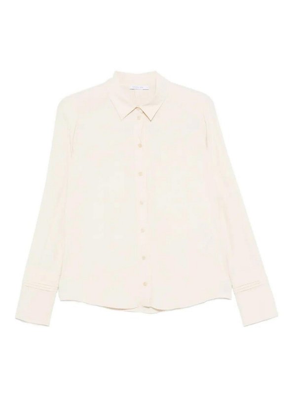 PATRIZIA PEPE: camicie - Camicia in morbida viscosa