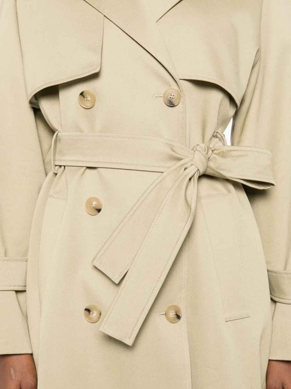 The Best Shops PATRIZIA PEPE: trench coats - Trench