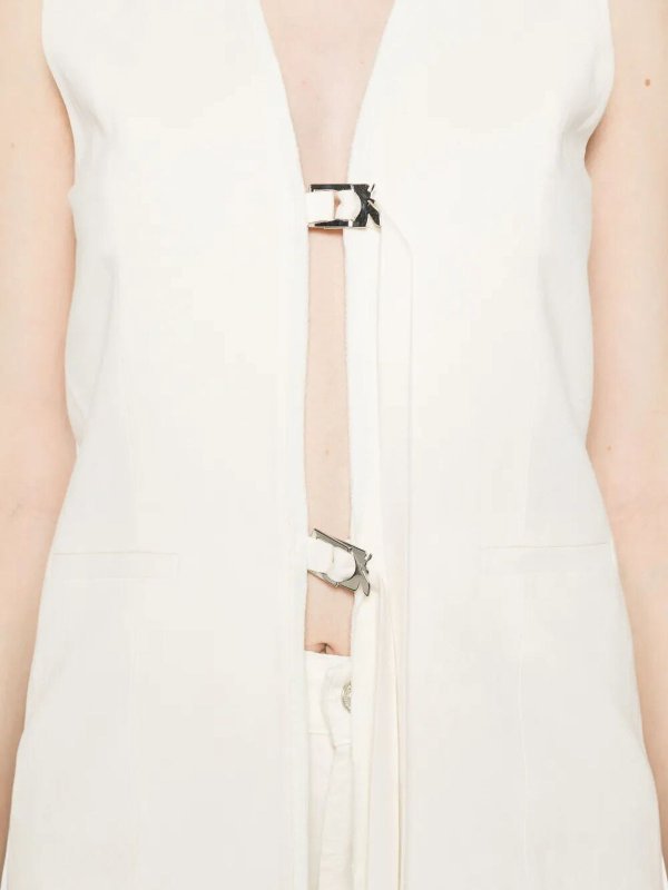 PATRIZIA PEPE buy online Chaleco - Blanco