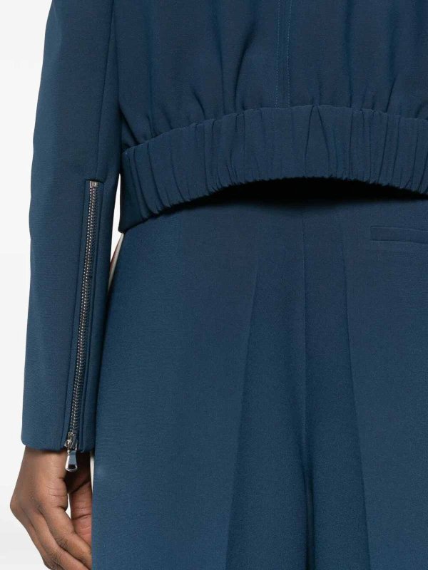 The Best Shops PATRIZIA PEPE: カジュアルジャケット - カジュアルジャケット - ブルー