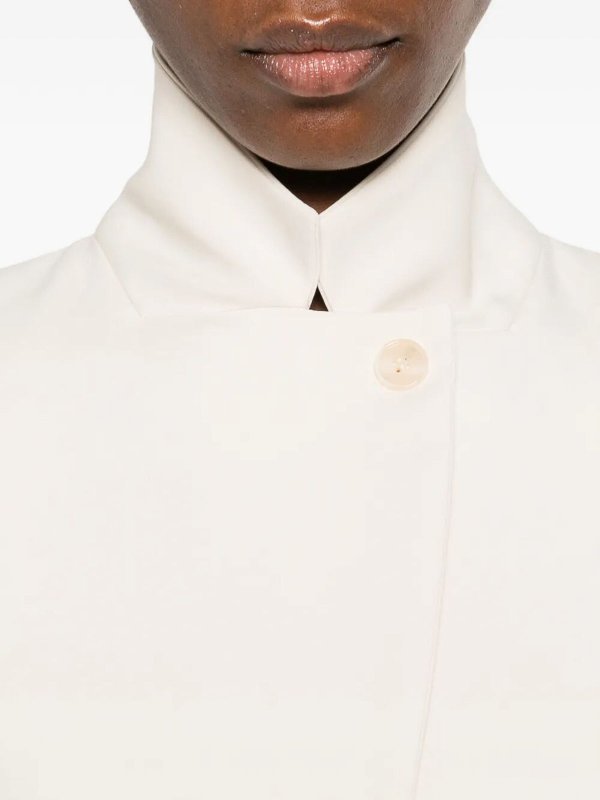 ブレザー - 白 shop online: PATRIZIA PEPE