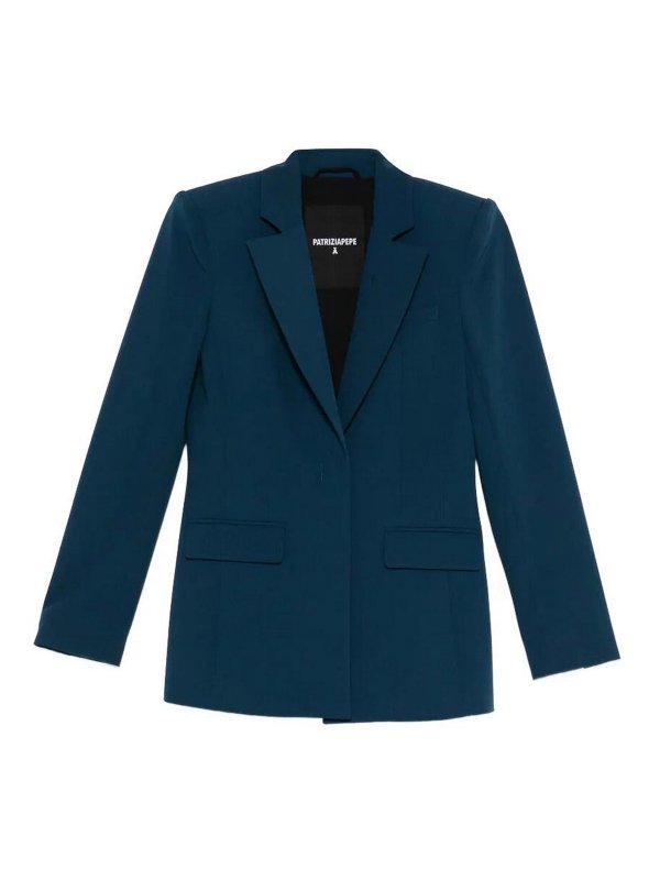 PATRIZIA PEPE: blazers - Slim Tailored Blazer