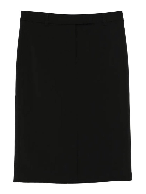 PATRIZIA PEPE: Knee length skirts & Midi - Skirt