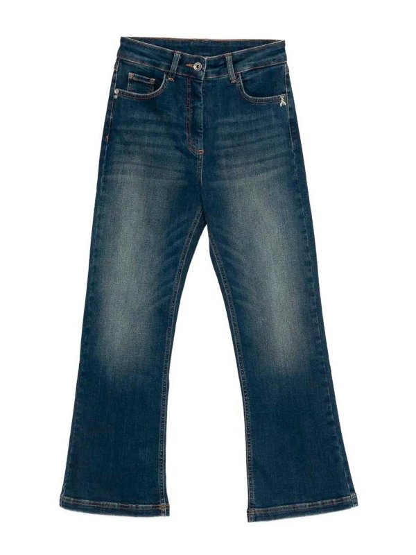PATRIZIA PEPE: straight leg jeans - Jeans