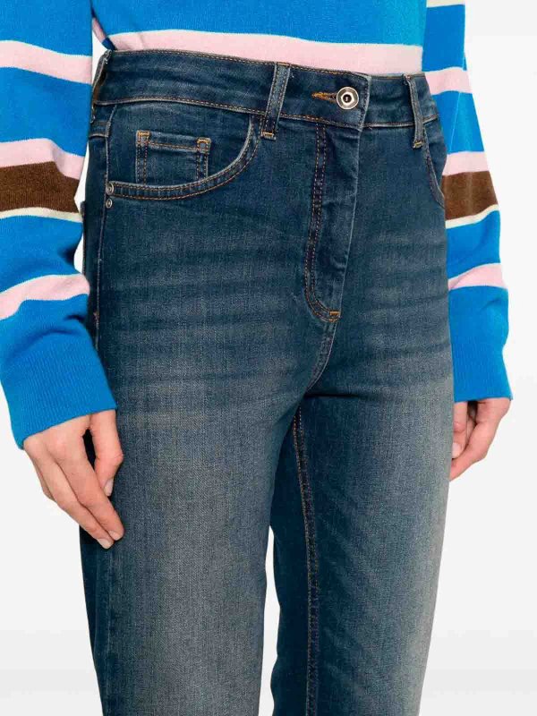 The Best Shops PATRIZIA PEPE: straight leg jeans - Jeans