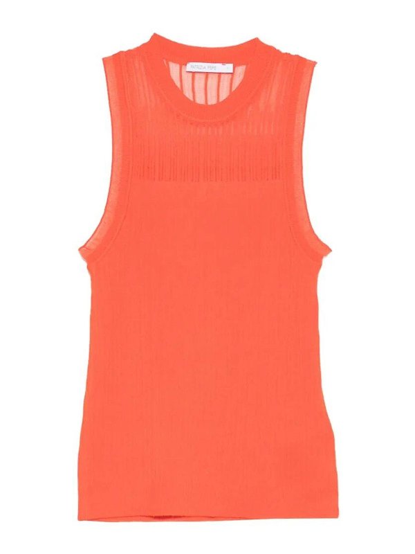 PATRIZIA PEPE: クルーネック - クルーネック - オレンジ